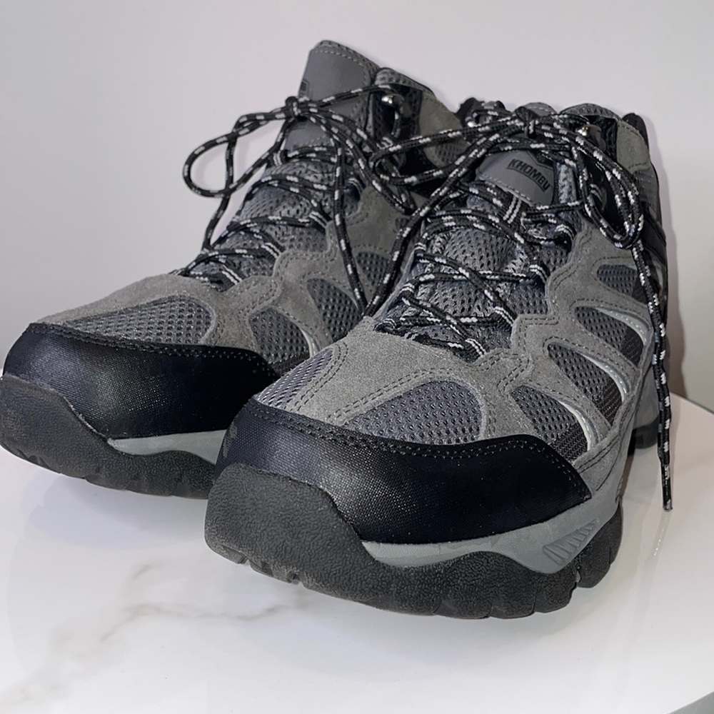Khombu Men's Leather Hiking Boot